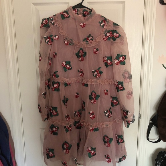 Sister Jane Strawberry Dress 